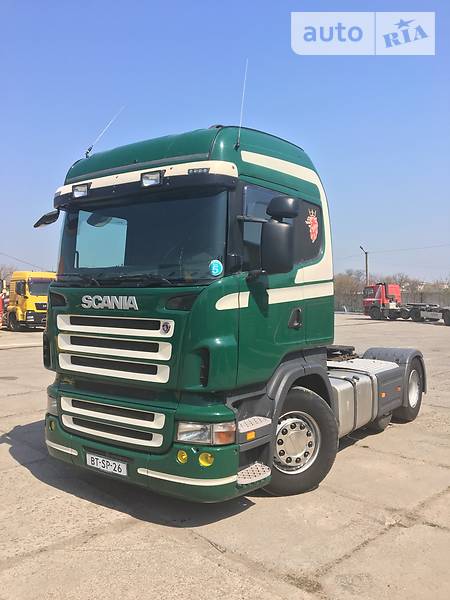 Тягач Scania R 440 2008 в Одессе