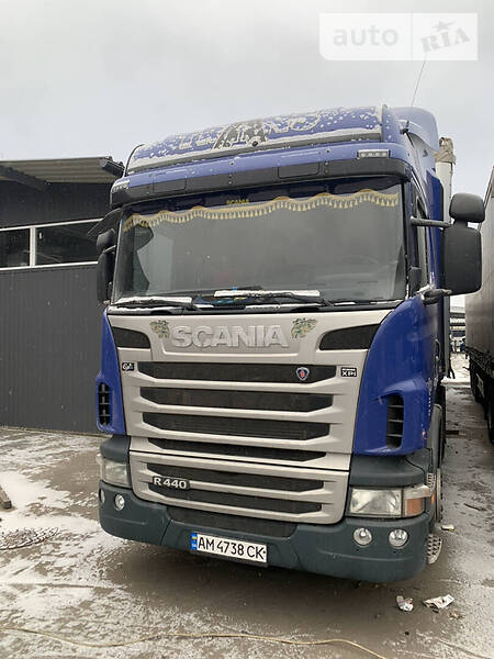 Тягач Scania R 440 2011 в Житомире