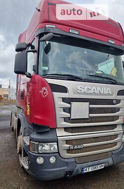 Тягач Scania R 440 2013 в Івано-Франківську
