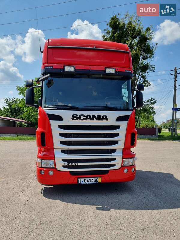 Тягач Scania R 440 2013 в Ровно фото 6 Тягач Scania R 440 2013 в Ровно