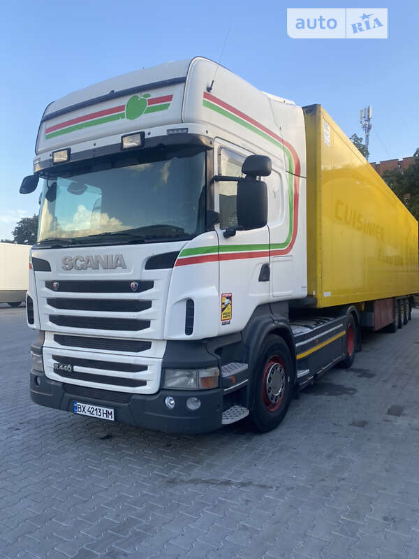 Тягач Scania R 440 2012 в 