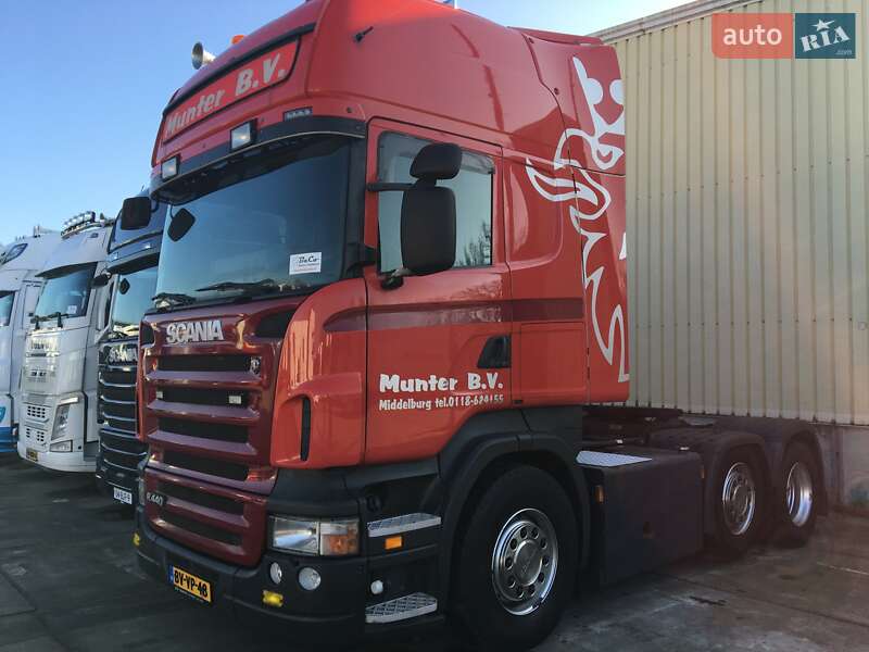 Тягач Scania R 440 2009 в Буске
