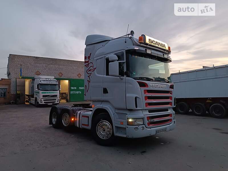 Тягач Scania R 440 2008 в 