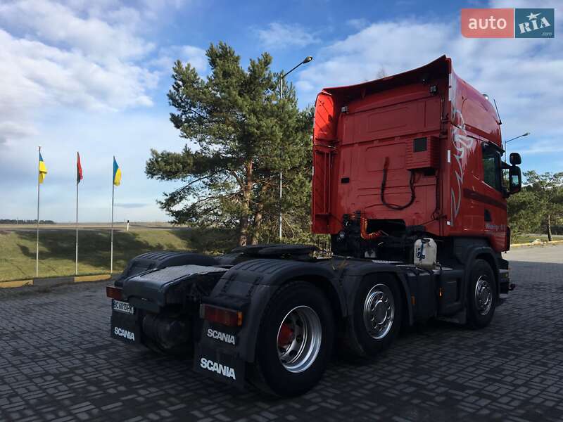 Тягач Scania R 440 2009 в Буске