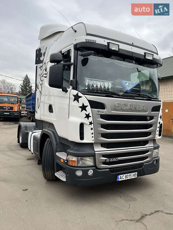 Тягач Scania R 440 2010 в Луцке