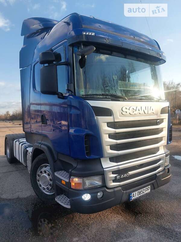Тягач Scania R 440 2013 в Києві
