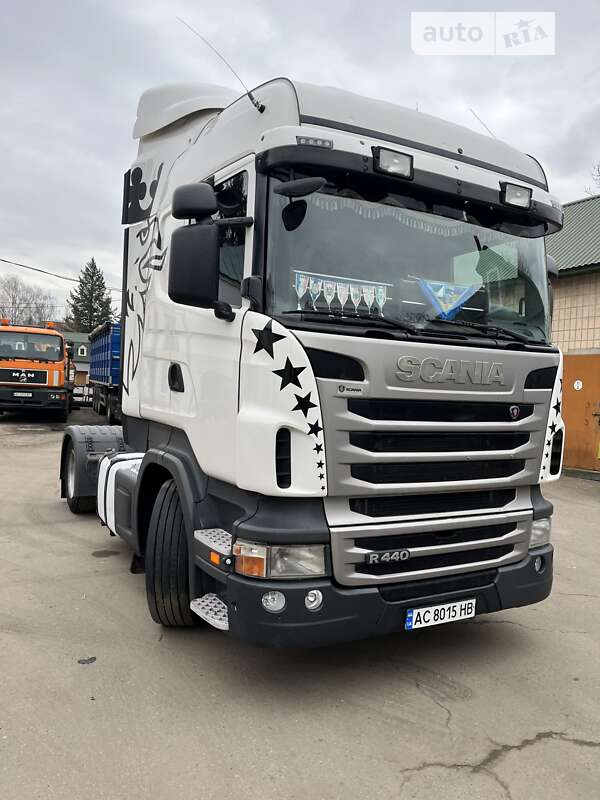 Тягач Scania R 440 2010 в Луцке фото 2 Тягач Scania R 440 2010 в Луцке