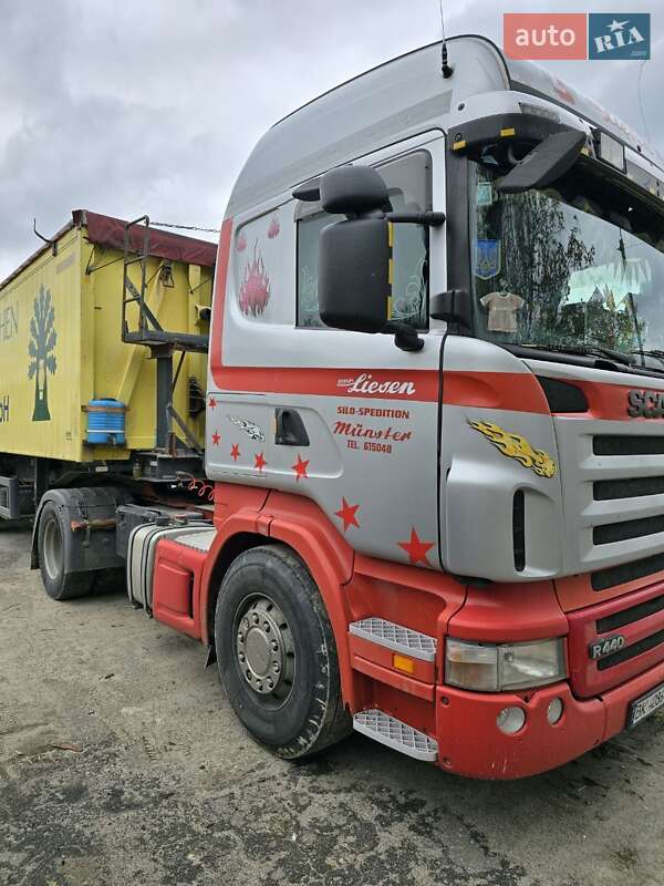 Тягач Scania R 440 2008 в Дубно