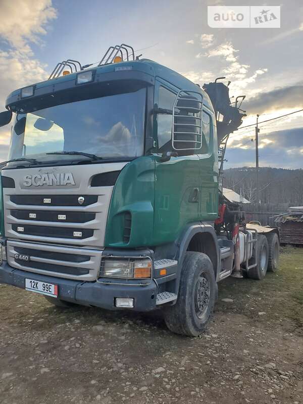 Лесовоз / Сортиментовоз Scania R 440 2010 в Долине