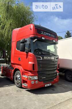 Тягач Scania R 440 2013 в Жидачове