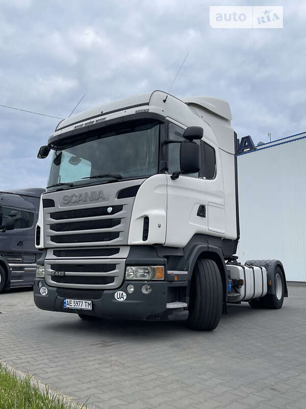 Зерновоз Scania R 440 2013 в Новомосковську