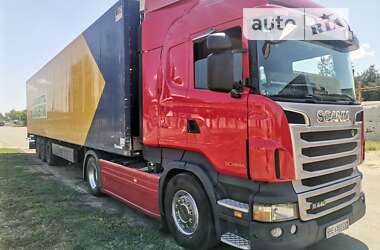 Рефрижератор Scania R 440 2010 в Миколаєві