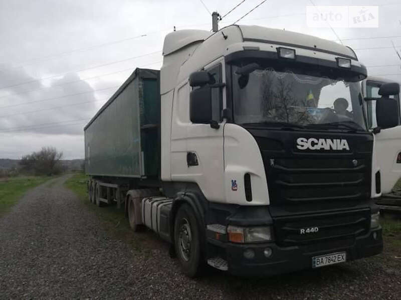 Зерновоз Scania R 440 2011 в Дніпрі
