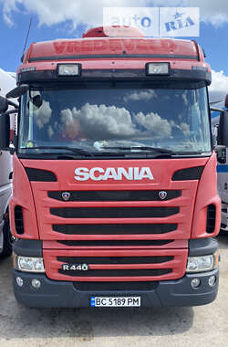 Тягач Scania R 440 2013 в Львові