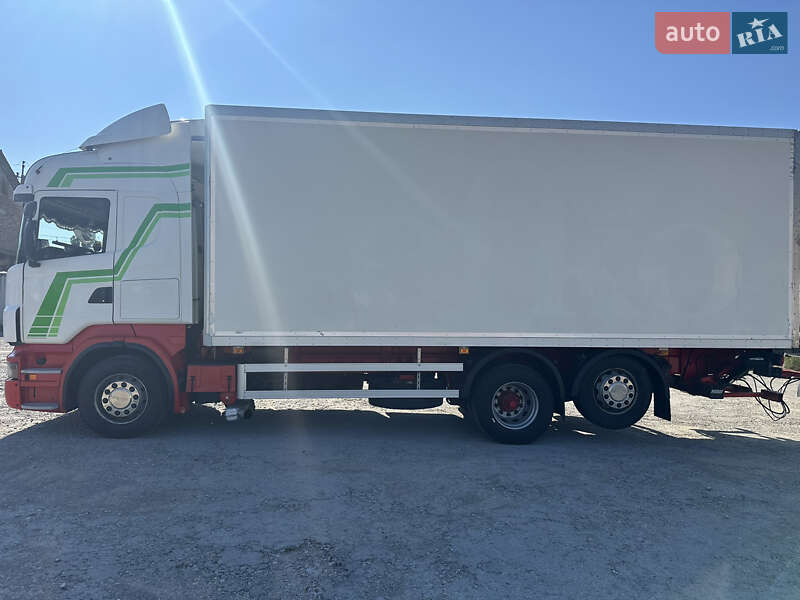 Рефрижератор Scania R 440 2009 в Дунаевцах фото 4 Рефрижератор Scania R 440 2009 в Дунаевцах