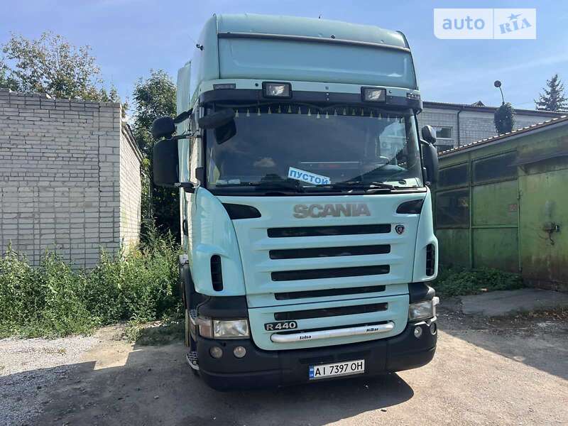 Цистерна Scania R 440 2008 в Белой Церкви