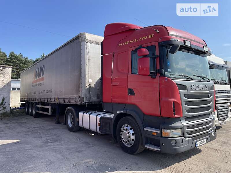 Тягач Scania R 440 2011 в Ковеле фото 17 Тягач Scania R 440 2011 в Ковеле
