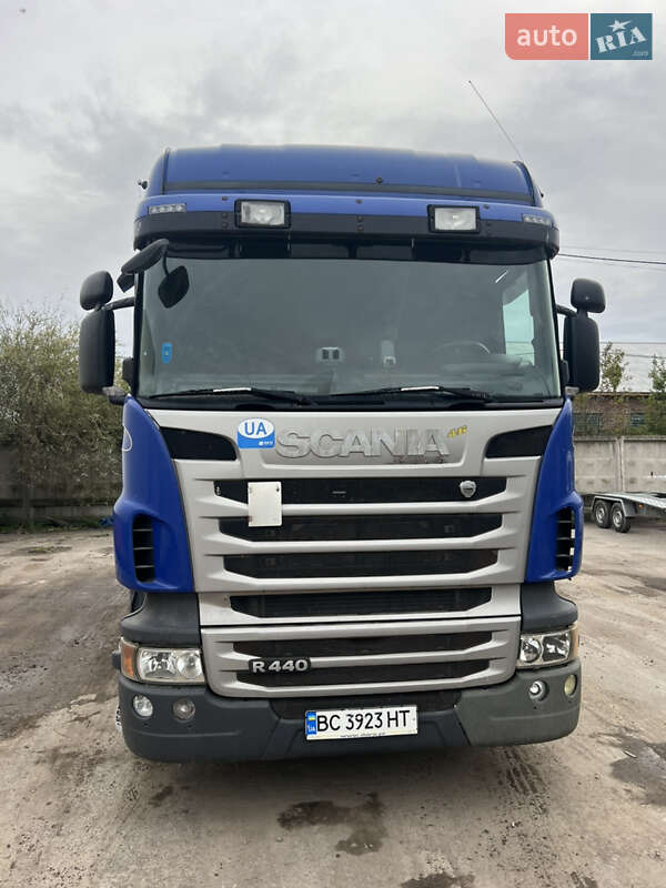Тягач Scania R 440 2010 в Жовкве