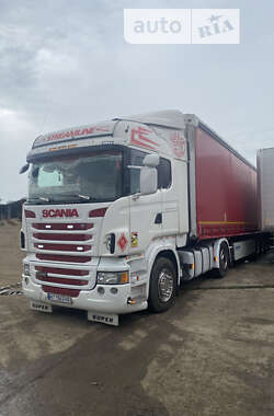 Тягач Scania R 440 2013 в Бурштыне