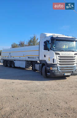 Бензовоз Scania R 440 2013 в Киеве