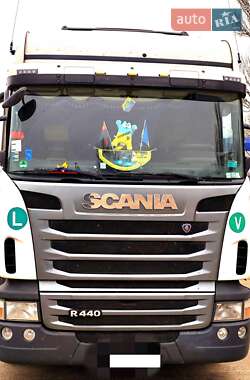 Тягач Scania R 440 2010 в Запоріжжі