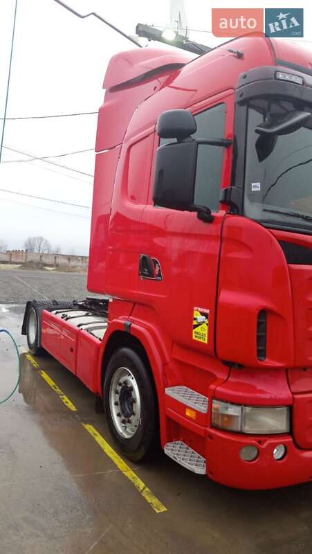 Тягач Scania R 440 2008 в Тячеве