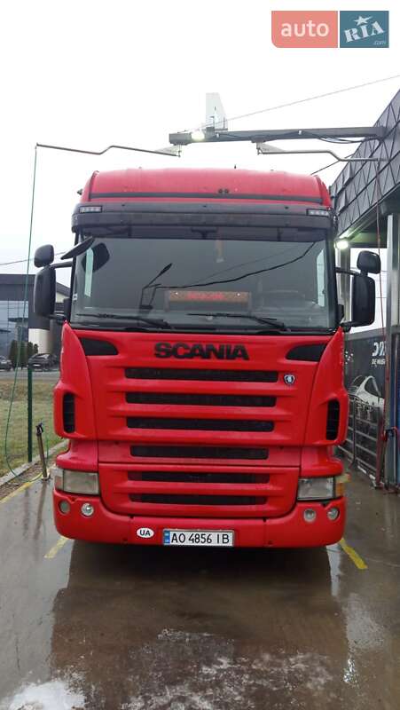 Тягач Scania R 440 2008 в Тячеве