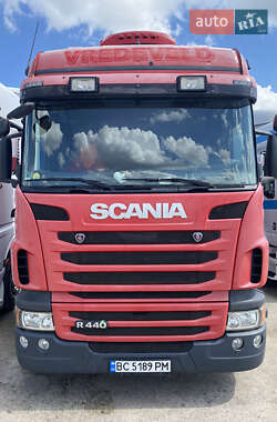 Тентований Scania R 440 2013 в Львові