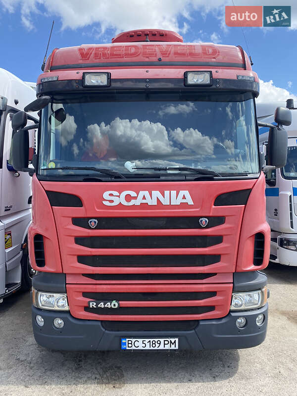 Тентованый Scania R 440 2013 в 