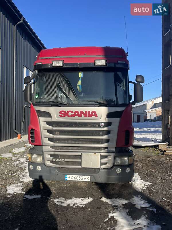 Тентованый Scania R 440 2010 в 