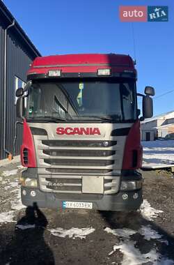 Тентованый Scania R 440 2010 в 