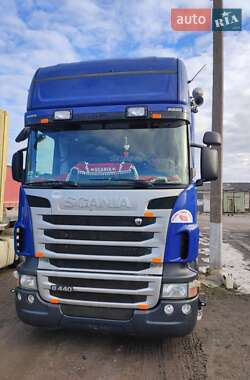 Тягач Scania R 440 2010 в Запоріжжі