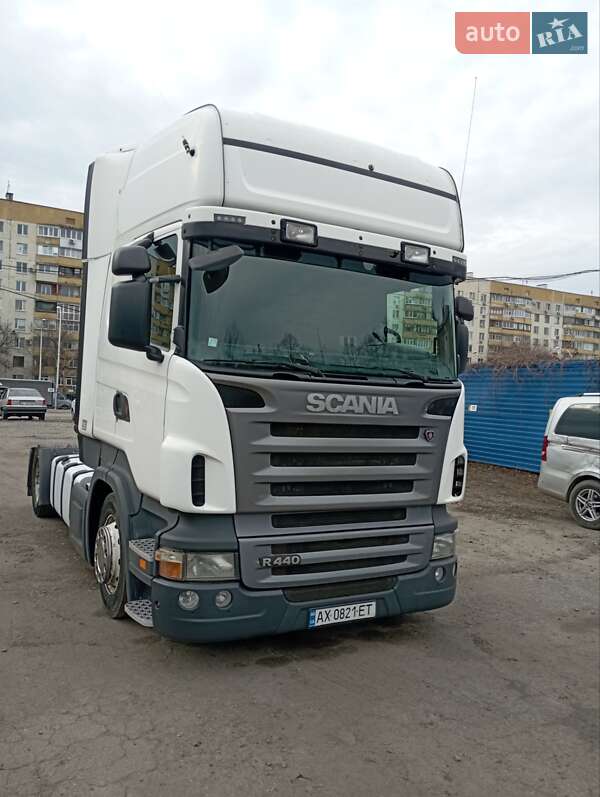 Тягач Scania R 440 2009 в Харькове