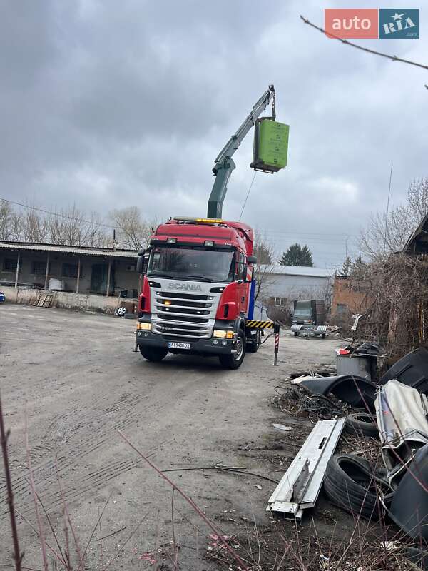 Кран-манипулятор Scania R 440 2012 в Белой Церкви