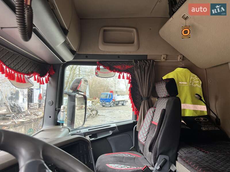 Кран-манипулятор Scania R 440 2012 в Белой Церкви