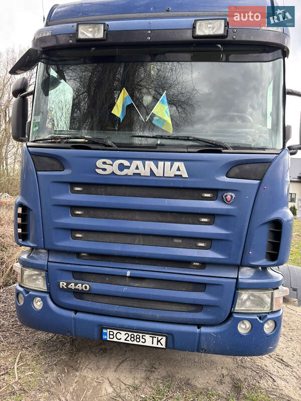 Тягач Scania R 440 2009 в Львове