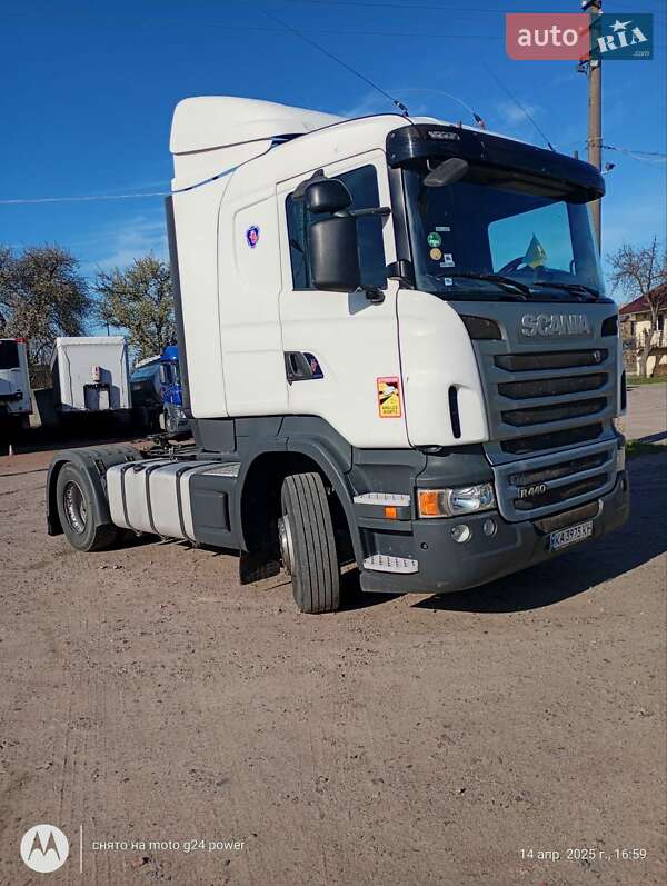 Тягач Scania R 440 2013 в Киеве