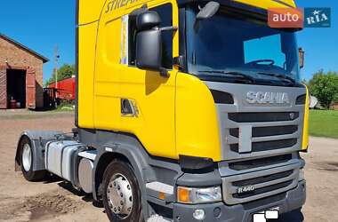 Тягач Scania R 440 2013 в Шептицькому