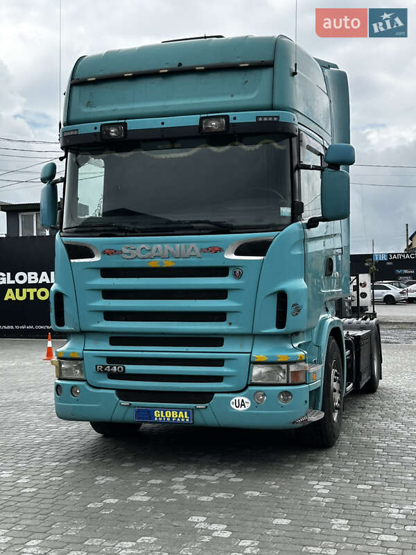 Тягач Scania R 440 2009 в Львові фото 2 Тягач Scania R 440 2009 в Львові