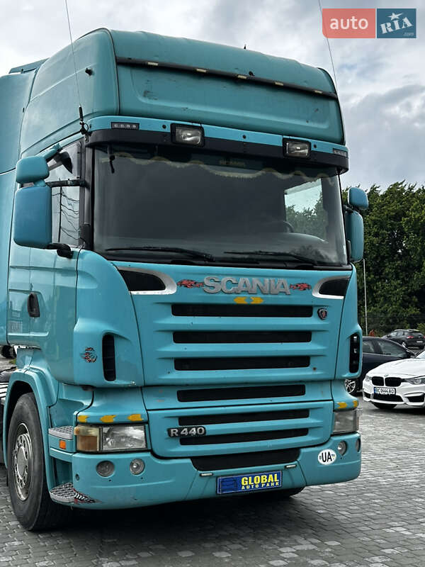 Тягач Scania R 440 2009 в Львові фото 4 Тягач Scania R 440 2009 в Львові