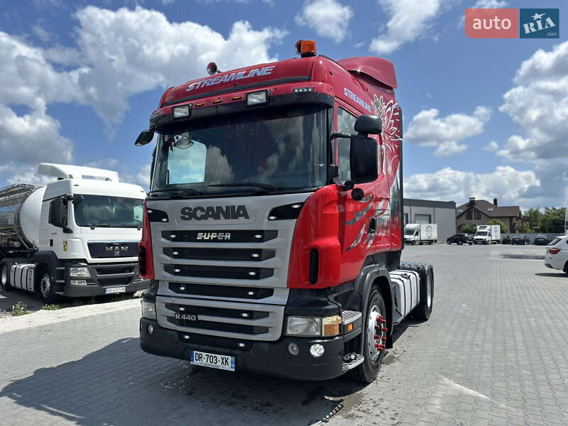 Тягач Scania R 440 2013 в Виннице