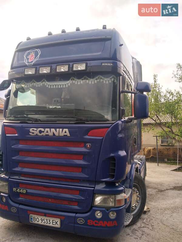 Тягач Scania R 440 2009 в Тернополе