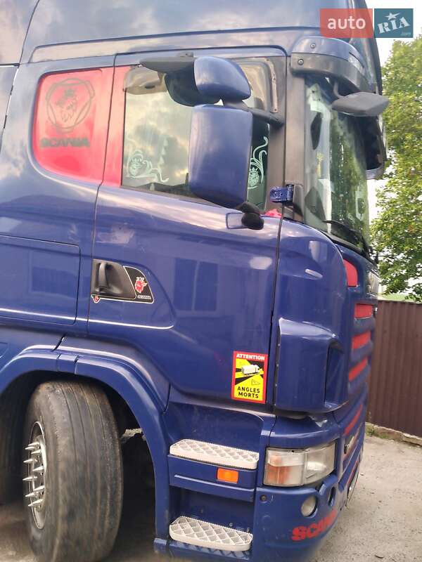 Тягач Scania R 440 2009 в Тернополе