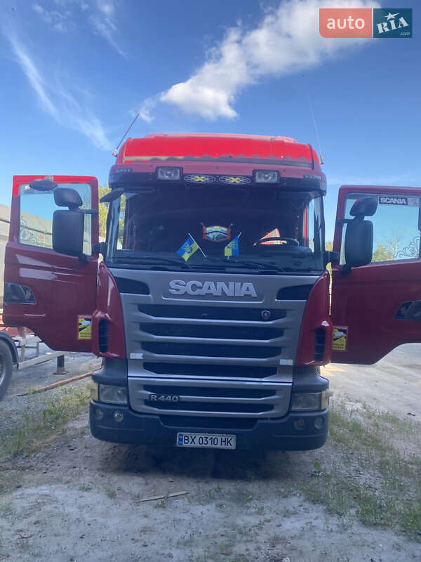 Зерновоз Scania R 440 2010 в Каменец-Подольском