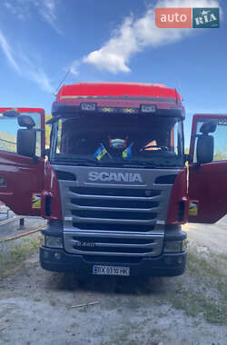Зерновоз Scania R 440 2010 в 
