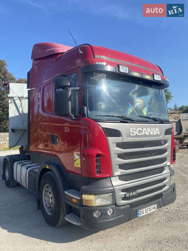 Зерновоз Scania R 440 2010 в Каменец-Подольском