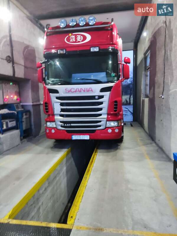 Зерновоз Scania R 440 2013 в 