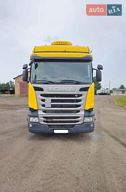 Тягач Scania R 440 2013 в Шептицькому