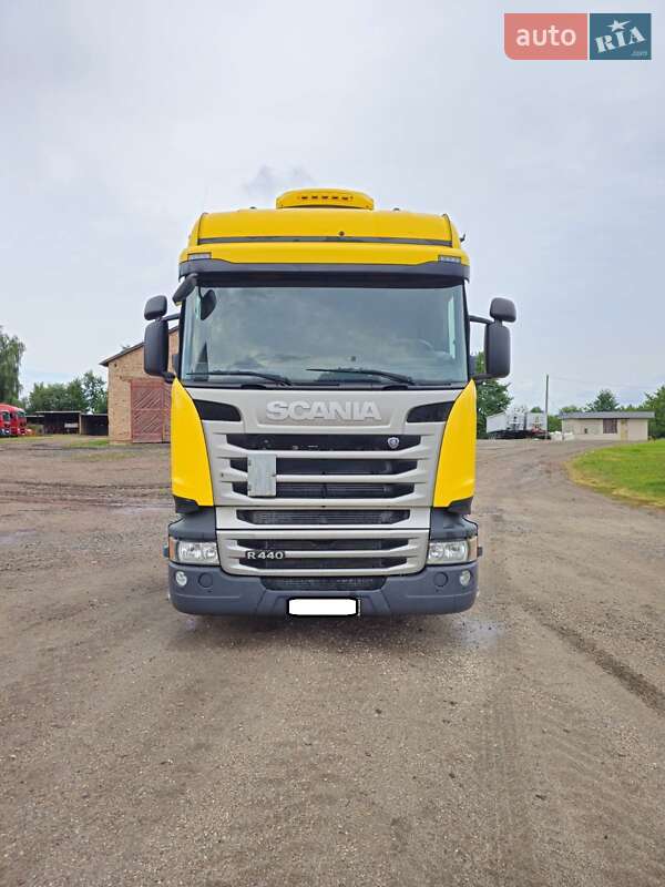 Тягач Scania R 440 2013 в Шептицькому