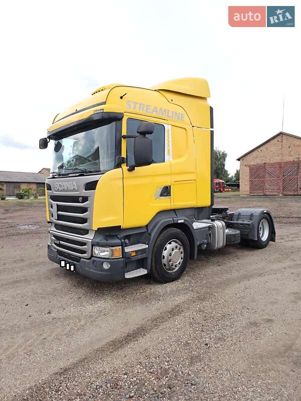Тягач Scania R 440 2013 в Шептицькому